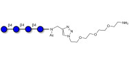 Cellotetraose with free terminal amine (Linker-NH2 B)
