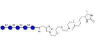 Cellopentaose linked to desthiobiotin (Linker-DBT-A)