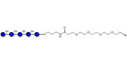 Cellopentaose with terminal azide (Linker-N3 A)