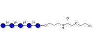 Cellopentaose with terminal azide (Linker-N3 B)