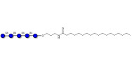 Cellopentaose with stearic chain (Linker-STEA A)