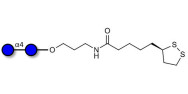 Maltose DP2 with cyclic di-thiol (Linker-LIPO A)