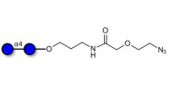 Maltose DP2 with terminal azide (Linker-N3 B)