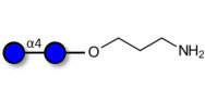 Maltose DP2 with free terminal amine (Linker-NH2 A)