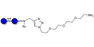 Maltose DP2 with free terminal amine (Linker-NH2 B)