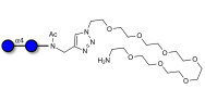 Maltose DP2 with free terminal amine (Linker-NH2 C)