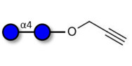 Maltose DP2 with terminal alkyne (Linker-CΞCH B)