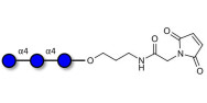 Maltotriose DP3 linked to maleimide (Linker-MAL A)