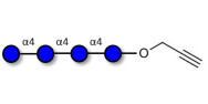 Maltotetraose DP4 with terminal alkyne (Linker-CΞCH B)