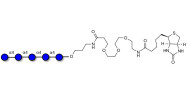 Maltopentaose DP5 linked to biotin (Linker-BT C)