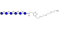 Maltohexaose DP6 with free terminal amine (Linker-NH2 B)