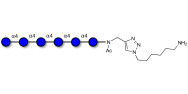 Maltohexaose DP6 with free terminal amine (Linker-NH2 D)