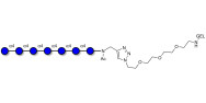 Maltoheptaose DP7 grafted on gel for affinity chromatography (Linker-GEL A)