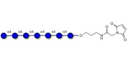 Maltoheptaose DP7 linked to maleimide (Linker-MAL A)
