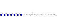 Maltoheptaose DP7 with terminal azide (Linker-N3 A)