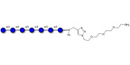 Maltoheptaose DP7 with free terminal amine (Linker-NH2 B)