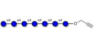 Maltoheptaose DP7 with terminal alkyne (Linker-CΞCH B)
