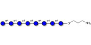 Maltooctaose DP8 with free terminal amine (Linker-NH2 A)
