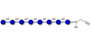 Maltooctaose DP8 with terminal alkyne (Linker-CΞCH A)