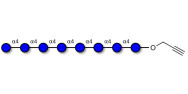 Maltooctaose DP8 with terminal alkyne (Linker-CΞCH B)