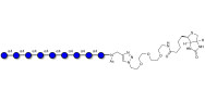 Maltononaose DP9 linked to biotin (Linker-BT A)