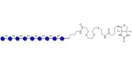 Maltononaose DP9 linked to biotin (Linker-BT C)
