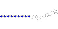 Maltononaose DP9 linked to desthiobiotin (Linker-DBT-A)