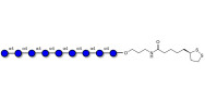Maltononaose DP9 with cyclic di-thiol (Linker-LIPO A)