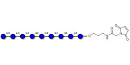 Maltononaose DP9 linked to maleimide (Linker-MAL A)
