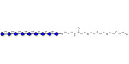 Maltononaose DP9 with terminal azide (Linker-N3 A)