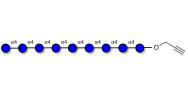 Maltononaose DP9 with terminal alkyne (Linker-CΞCH B)