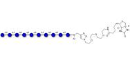 Maltodecaose DP10 linked to biotin (Linker-BT A)