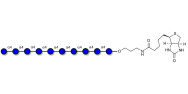 Maltodecaose DP10 linked to biotin (Linker-BT B)