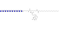 Maltodecaose DP10 linked to biotin and stearic chain (Linker-BT-STEA A)