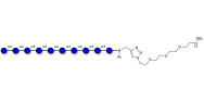 Maltodecaose DP10 grafted on gel for affinity chromatography (Linker-GEL A)