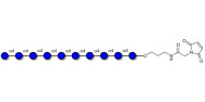 Maltodecaose DP10 linked to maleimide (Linker-MAL A)