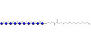 Maltodecaose DP10 with terminal azide (Linker-N3 A)