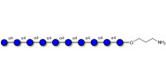 Maltodecaose DP10 with free terminal amine (Linker-NH2 A)