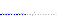 Maltodecaose DP10 with stearic chain (Linker-STEA A)