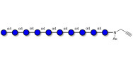Maltodecaose DP10 with terminal alkyne (Linker-CΞCH A)