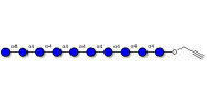 Maltodecaose DP10 with terminal alkyne (Linker-CΞCH B)