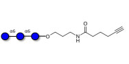 Isomaltotriose DP3 with terminal alkyne (Linker-CΞCH C)
