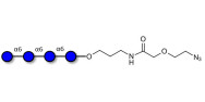 Isomaltotetraose DP4 with terminal azide (Linker-N3 B)