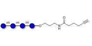 Isomaltotetraose DP4 with terminal alkyne (Linker-CΞCH C)
