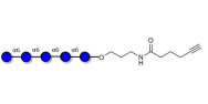 Isomaltopentaose DP5 with terminal alkyne (Linker-CΞCH C)