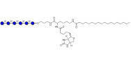 Isomaltohexaose DP6 linked to biotin and stearic chain (Linker-BT-STEA A)