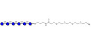 Isomaltohexaose DP6 with terminal azide (Linker-N3 A)