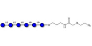 Isomaltohexaose DP6 with terminal azide (Linker-N3 B)
