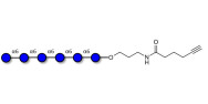 Isomaltohexaose DP6 with terminal alkyne (Linker-CΞCH C)
