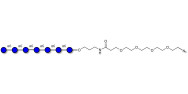 Isomaltoheptaose DP7 with terminal azide (Linker-N3 A)